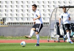 FK Partizan odigrao prvu utakmicu posle dva meseca pauze FOTOGRAFIJE