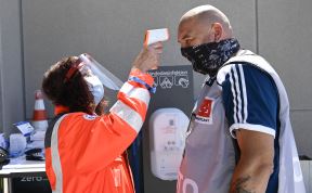 Bundesliga nastavak u doba pandemije korona virus FOTO