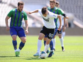 Partizan - Zemun 2:1 prijateljska utakmica