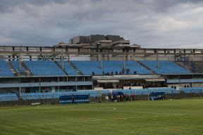 Ruski fudbaler Kiril Pahomov zgrožen stadiona u Srbiji