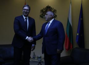 Aleksandar Vučić poseta Bugarska gasovod