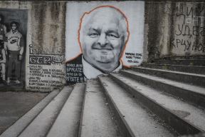 Miša Tumbas mural Miši Tumbasa