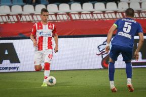 Andrija Radulović Crvena zvezda titula 2020