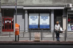 Beograd ekonomija: Prazni lokali, veliki broj lokala za izdavanje FOTOGRAFIJE