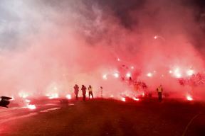 Partizan - Zvezda derbi pred publikom strani mediji