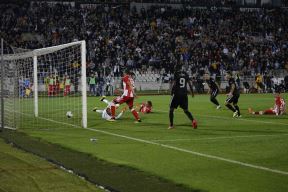 Dejan Stanković konferencija Partizan - Zvezda 1:0 