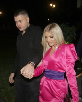 Viktor Živojinović Sandra Miljaković devojka