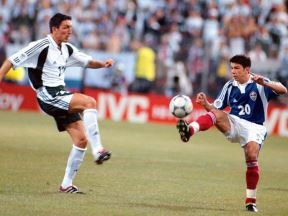 Dve decenije spekakl Euro 2000 Milošević Drulović Mihajlović Mijatović Slovenija 3 3