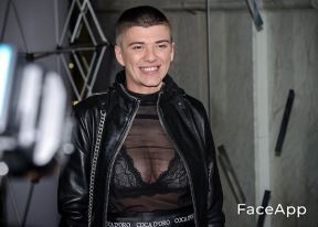 Nataša Bekvalac FaceApp Nataša kao muškarac