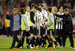 Finale Kupa Srbije Partizan - Vojvodina u  Nišu Partizan - Vojvodina finale kupa 2011. godine