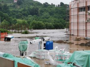 Bosna i Hercegovina poplave Tuzla Sarajevo put blokiran