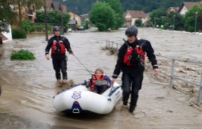 Poplave Ljubovija Osečina Kosjerić evakuacija