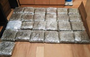 Droga marihuana zaplenjeno 26 kilograma u Prijepolju