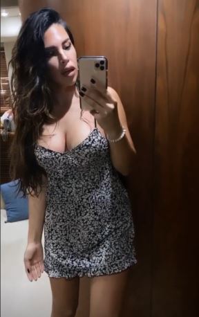 katarina kaja ostojic dekolte instagram foto
