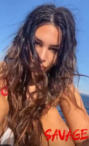 katarina kaja ostojic dekolte instagram foto