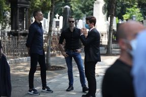 Ilija Petković navijači OFK Beograda bakljada