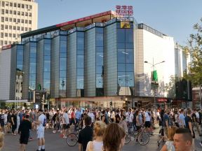 Novi Sad protesti snimci i fotografije