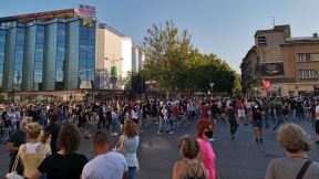 Novi Sad protesti snimci i fotografije