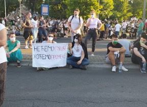 Protesti u Beograd treći dan najnovije vesti