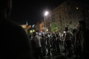 Stefanović o protestu i bačenom suzavcu