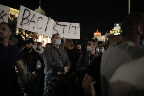 Stefanović o protestu i bačenom suzavcu