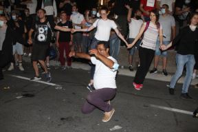 Stefanović o protestu i bačenom suzavcu