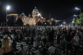 Stefanović o protestu i bačenom suzavcu
