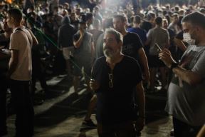 Stefanović o protestu i bačenom suzavcu