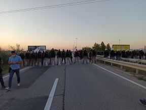  Protest Novi Sad - blokada autoputa - najnovije vesti