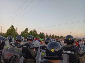  Protest Novi Sad - blokada autoputa - najnovije vesti