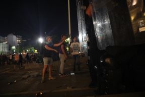 Protest Beograd uživo prenos najnovije vesti