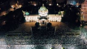Protest Beograd uživo prenos najnovije vesti