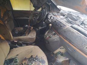 Izgoreli automobili na Dorćolu, pogledajrte šta je od njih ostalo (FOTO)