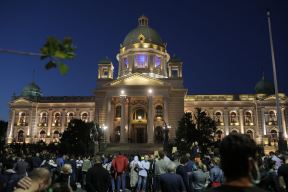 Protesti Beograd Srbija uživo prenos livestream TV (FOTO i VIDEO)