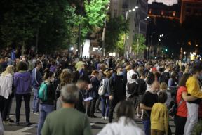 Protesti Beograd Srbija uživo prenos livestream TV (FOTO i VIDEO)