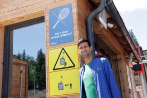 Novak Đoković Jahorina čuva drvo VIDEO
