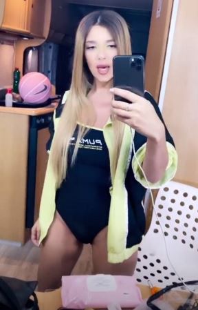 Kija u gaćama skinula se Kija Kockar VIDEO