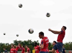 Crvena zvezda trening Stara Pazova 