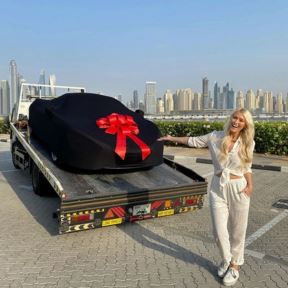 Supercar Blonde Aleksandra Hersi Instagram fotografije i video