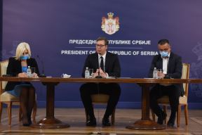 Vučić  - nove mere vlade - korona