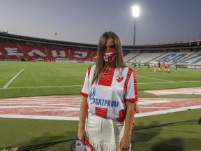 Crvena zvezda - Novi pazar novi dres Crvena zvezda Katai FOTORGAFIJE