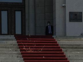 Skupština Srbije novi saziv protesti jaja hapšenje Radulović raspop Antonije FOTOGRAFIJE