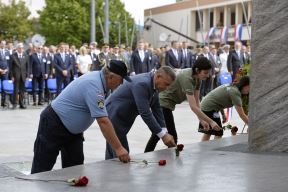 Srbin na proslavi Oluje Boris Milošević poruka Knin