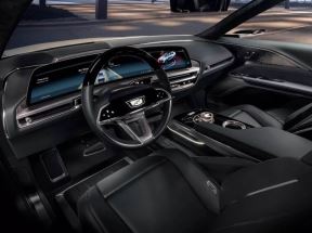 Kadilak električni model suv Tesla električni automobili video foto