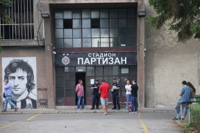 Majkl Odžo preminuo srčani udar infarkt sala teretana FK Partizan (FOTO)