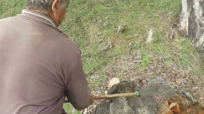 zlatibor katran pravljenje selo čajetina fotografije