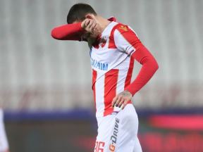 Crvena zvezda svi promašaji na krilu pre Bukarija