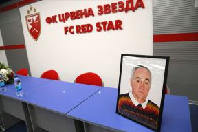 Vladica Popović preminuo komemoracija na stadionu Zvezde