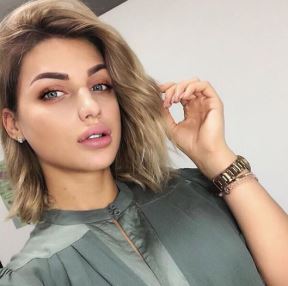 Milica Kemez sa šiškama