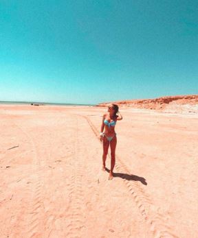 Teodora Džehverović letovanje Hurgada guza Instagram foto